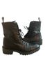 Zara 100% Leather Black Boots Size EU 36 - photo 6