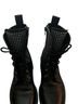 Zara 100% Leather Black Boots Size EU 36 - photo 4