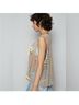 Pol Floral Tan Yellow Tank Top Size S - photo 6
