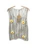 Pol Floral Tan Yellow Tank Top Size S - photo 7