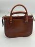 Fossil Brown Leather Satchel One size - photo 3