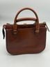 Fossil Brown Leather Satchel One size - photo 4