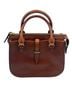 Fossil Brown Leather Satchel One size - photo 1