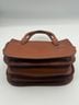 Fossil Brown Leather Satchel One size - photo 6