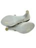 Tsubo 100% Leather Silver Heels Size 10 - photo 9