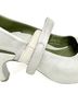Tsubo 100% Leather Silver Heels Size 10 - photo 6