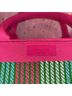 Kate Spade X Target 100% Polyester Plaid Pink Tote One size - photo 5