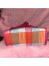 Kate Spade X Target 100% Polyester Plaid Pink Tote One size - photo 7