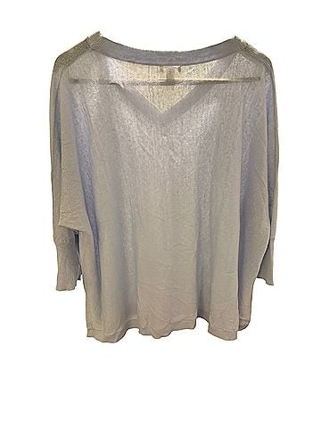 Garnet Hill Long Sleeve Blouse (view 2)