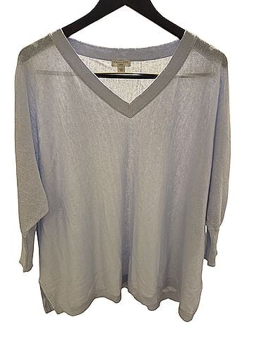 Garnet Hill Long Sleeve Blouse (view 1)