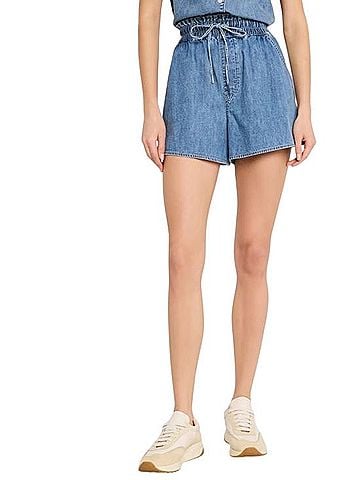 Veronica Beard Wilder Denim Shorts (view 1)