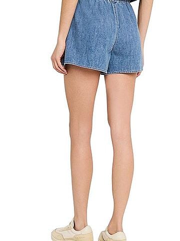 Veronica Beard Wilder Denim Shorts (view 2)