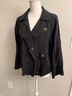 Ann Taylor LOFT 100% Lyocell Black Jacket Size M - photo 7