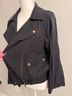 Ann Taylor LOFT 100% Lyocell Black Jacket Size M - photo 5