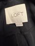 Ann Taylor LOFT 100% Lyocell Black Jacket Size M - photo 3