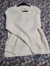 Lucky Brand White Pullover Sweater Size M - photo 3
