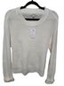 Lucky Brand White Pullover Sweater Size M - photo 2