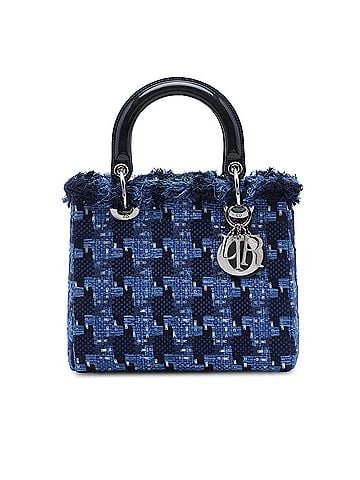 Dior Medium Tweed Lady Dior (view 1)