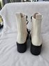 Nine West Ivory Boots Size 7 1/2 - photo 3
