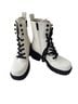 Nine West Ivory Boots Size 7 1/2 - photo 1