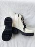 Nine West Ivory Boots Size 7 1/2 - photo 4