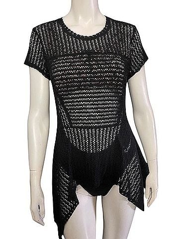 BCBGMAXAZRIA Vicktoria Swimsuit Cover Up (view 1)