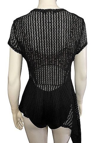 BCBGMAXAZRIA Vicktoria Swimsuit Cover Up (view 2)