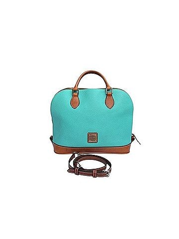 Dooney & Bourke Zip Zip Satchel Leather Satchel (view 1)