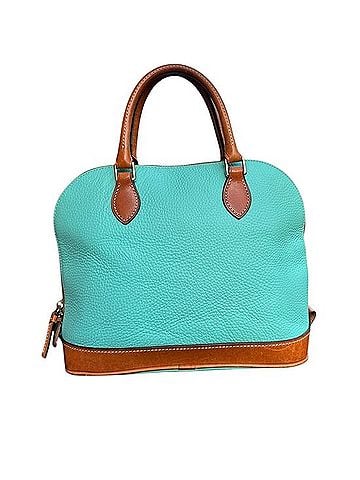Dooney & Bourke Zip Zip Satchel Leather Satchel (view 2)