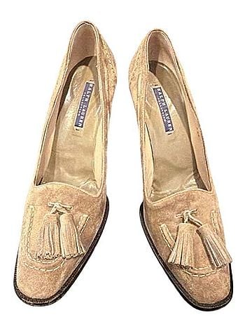 Ralph Lauren Collection tassel heel pumps Heels (view 1)