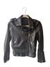 ALLSAINTS 100% Leather Black Leather Jacket Size 2 - photo 1