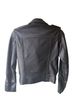 ALLSAINTS 100% Leather Black Leather Jacket Size 2 - photo 2