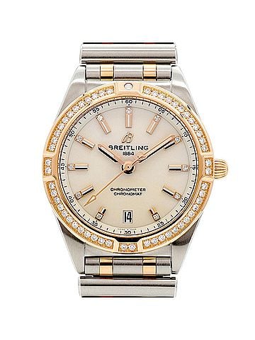 Breitling Breitling Chronomat 32 U77310 Silver Dial Women's Watch (view 1)