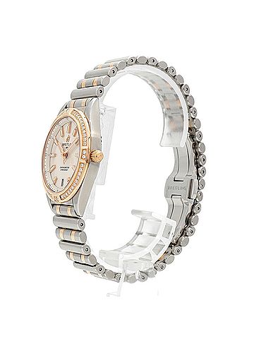 Breitling Breitling Chronomat 32 U77310 Silver Dial Women's Watch (view 2)