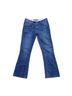 Candie's 100% Cotton Floral Blue Jeans Size 29 waist - photo 1