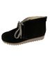 Jambu 100% Suede Solid Black Ankle Boots Size 9 - photo 2