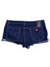 Miss Sixty Blue Pink Denim Shorts Size 32 waist - photo 2
