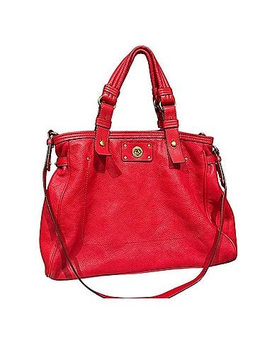 Marc Jacobs Leather Tote (view 1)