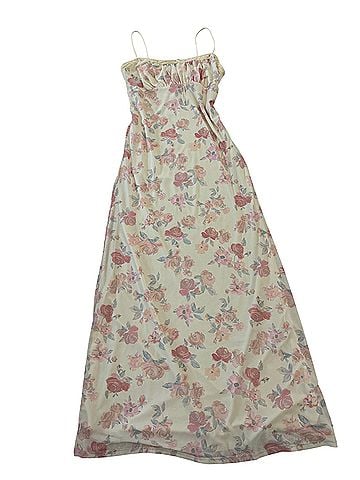 Pink Rose Casual Dress (view 2)