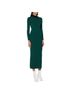 STAUD Solid Green Casual Dress Size S - photo 1