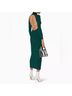 STAUD Solid Green Casual Dress Size S - photo 4