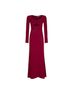STAUD Red Casual Dress Size 6 - photo 1