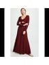 STAUD Red Casual Dress Size 6 - photo 3