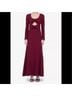 STAUD Red Casual Dress Size 6 - photo 5