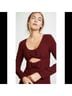 STAUD Red Casual Dress Size 6 - photo 6