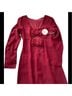 STAUD Red Casual Dress Size 6 - photo 11