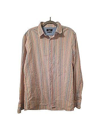 An Original Penguin by Munsingwear Heritage Slim Fit Button-Down Shirt (view 1)