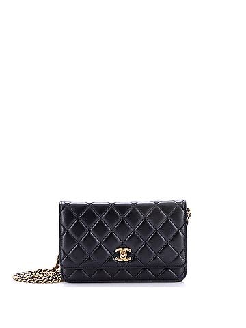 Chanel Pearl Crush Wallet on Chain Quilted Lambskin (view 1)