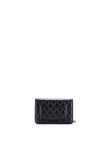 Chanel Pearl Crush Wallet on Chain Quilted Lambskin (view 2)