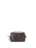 Givenchy 100% Leather Gray Pandora Messenger Bag Leather Small One size - photo 2
